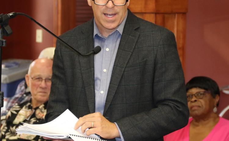 Steve Moosa, CPA, of Darnall, Sikes & Frederick in 2019. (Photo by Harlan Kirgan)