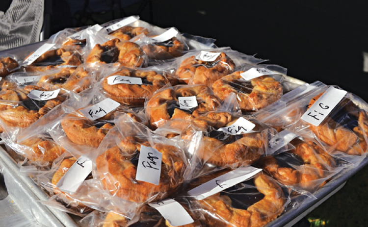 Sweet dough pies will be on sale at the Grand Coteau Sweet Dough Pie Festival is planned from 9 a.m. to 3 p.m. Oct. 29. (Submitted photo)