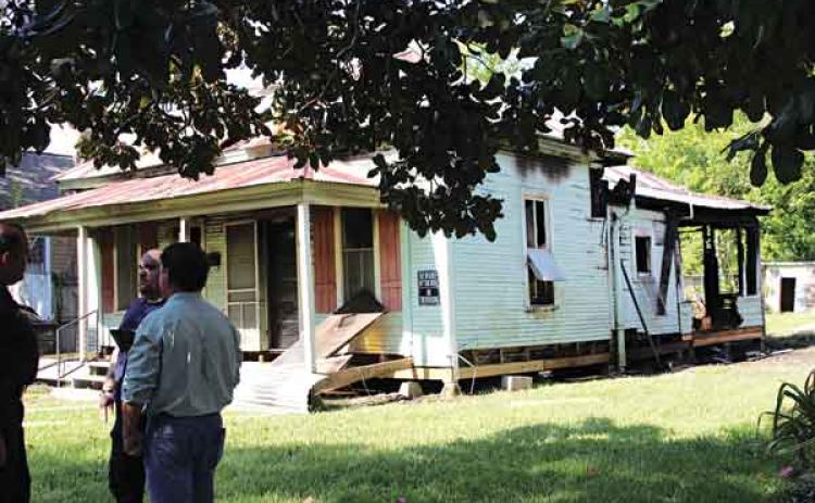 Arson investigated
