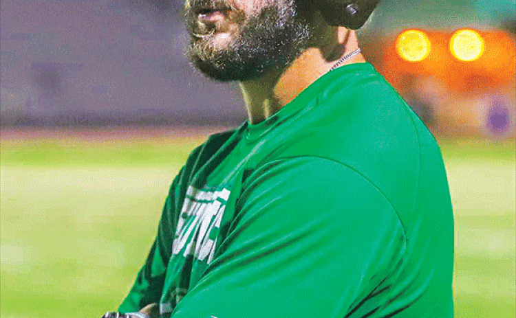 New Eunice defensive coordinator Trenon Trosclair steps into the role following Dale Guillory’s move to Basile. (Photo by Barry Spears)