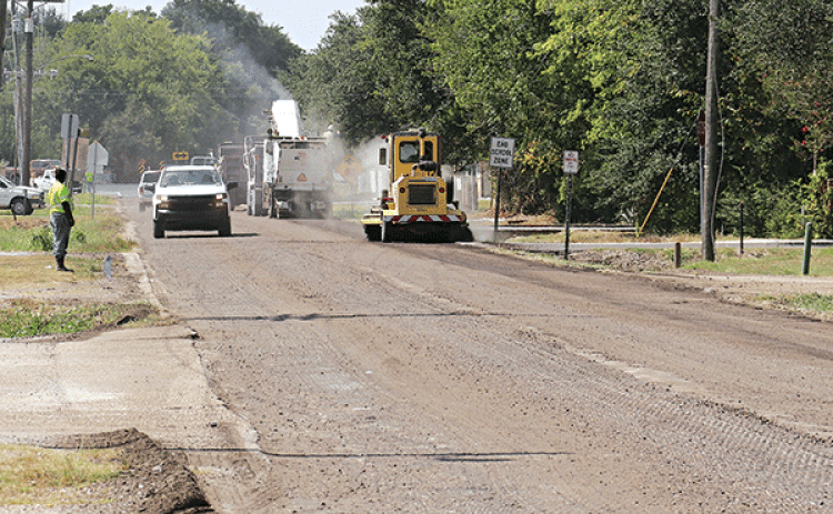 South Bobcat Drive will have daily alternating lane closures from U.S. 190 to La. 91 (Maple Avenue) through Thursday for asphalt milling and paving operations. The lane closures will take place from 8:30 a.m. to 2 p.m., weather permitting. All permit and oversize loads along with emergency vehicles will be allowed to pass but may encounter delays. (Photo by Harlan Kirgan)