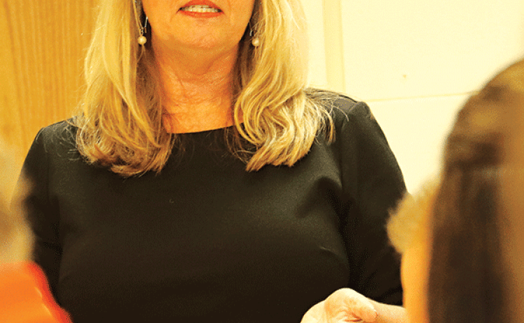 Dr. Janet Pope, executive director of the Louisiana School Boards Association.