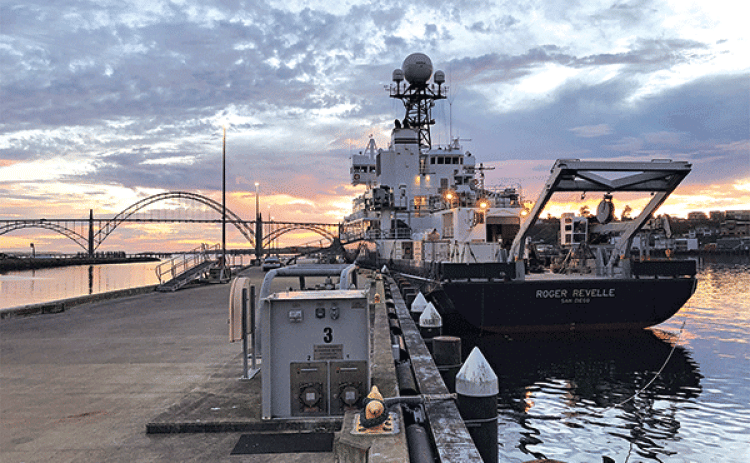 A UL Lafayette researcher is leading a multi-university study funded by the National Science Foundation to examine the role of natural methane seepage in the ocean’s carbon cycle. Researchers will explore underwater environments along the Atlantic Coast via autonomous underwater vehicles and submersible human-occupied vehicles deployed from larger vessels. (Submitted photo)