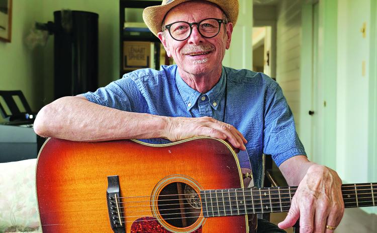 Dr. Joseph LeDoux is planning a homecoming on Sept. 7 in Eunice to renew friendships and entertain.  Photo by Edward Marritz.