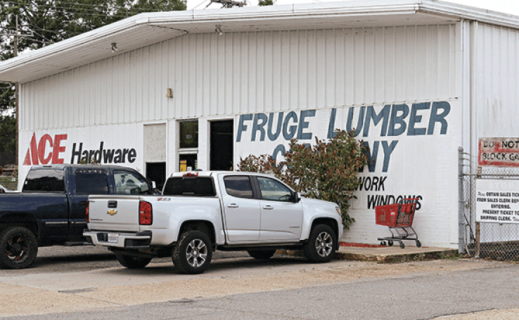 Stine Home & Yard has acquired Fruge Lumber, 801 North 8th St., Eunice, on Aug. 28. (Photo by Harlan Kirgan)