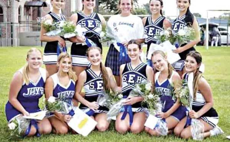 St. Edmund High named its homecoming court.