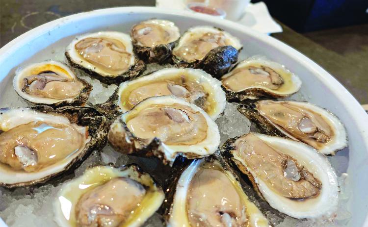 Raw oysters can pose greater health risks when consumed between May and October due to the prevalence of vibrio, according to the CDC. (Photo by V. Todd Miller/LSU AgCenter)