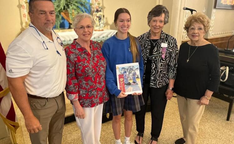 St. Edmund High junior Emma Clause placed second at Nationals for the Catholic Daughters of America Photography Contest.