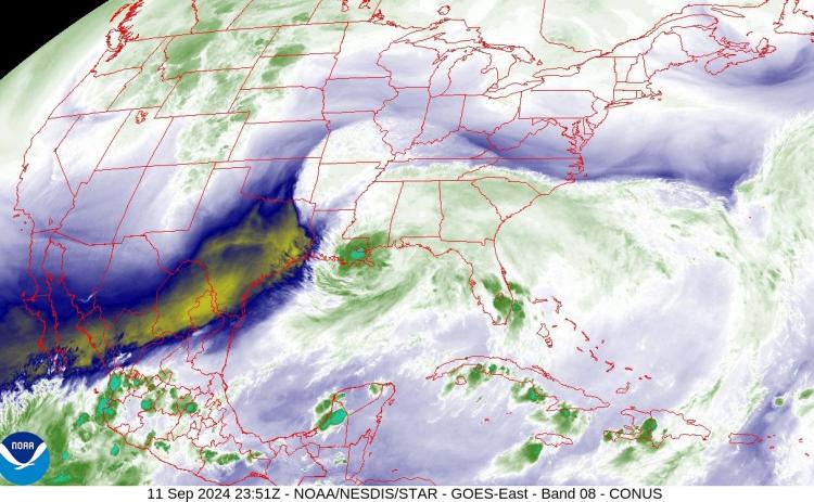 NOAA image.