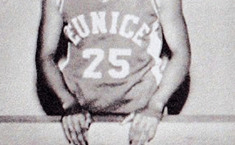 In the late 1980s and early 1990s, Eunice High’s track program was winning state championships behind Ubeja, Jamann and an inductee in the 2024 Athletic Hall of Fame class, April Anderson.