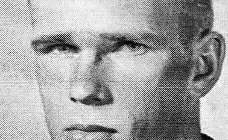 Carl Jory was an athletic standout, but went to a career in Medicine.