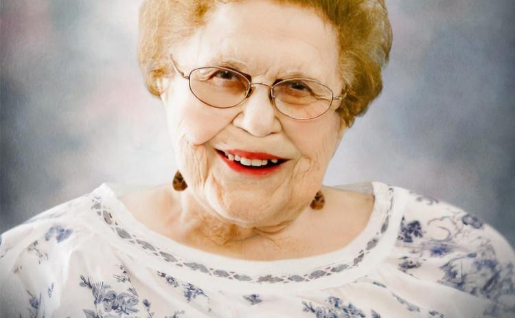 Betty Jean Young Leger