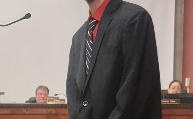 The St. Landry Parish Council appointed Byron Stelly the new registrar of voters during the council’s regular September meeting Wednesday.