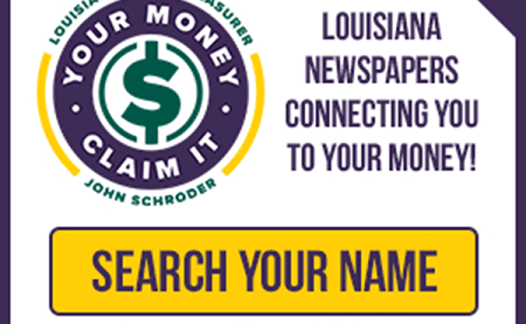 In this week’s  Eunice News, you’ll find a list of parish residents owed money by the state of Louisiana.