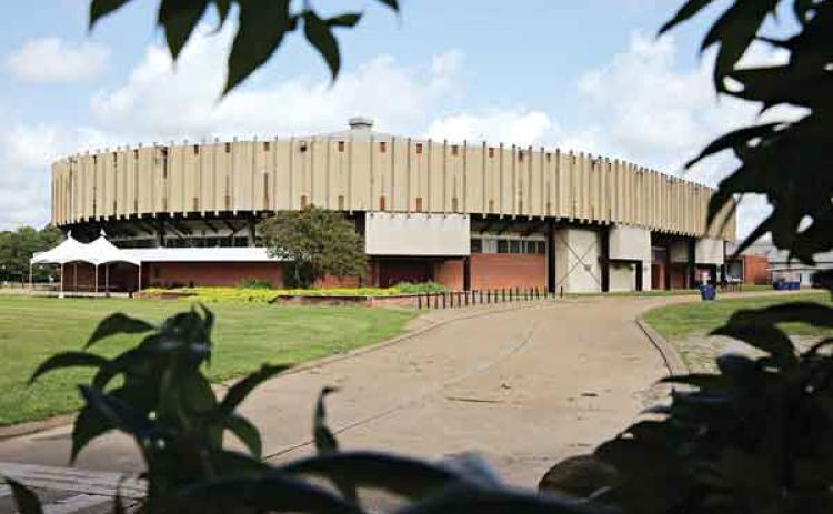 A COVID-19 vaccination site at Blackham Coliseum for the public is open from 9 a.m. to 3 p.m. on weekdays except on Fridays, when hours are 9-11:30 a.m. (University of Louisiana at Lafayette photo)