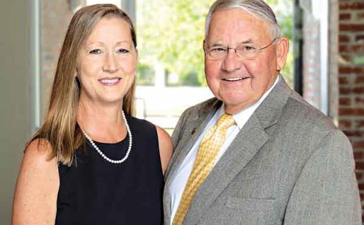 Community Foundation of Acadiana (CFA) and Hancock Whitney Bank announced the 2021 Leaders in Philanthropy Award honorees for St. Landry Parish are Harold and Ammy Taylor. (Submitted photo)
