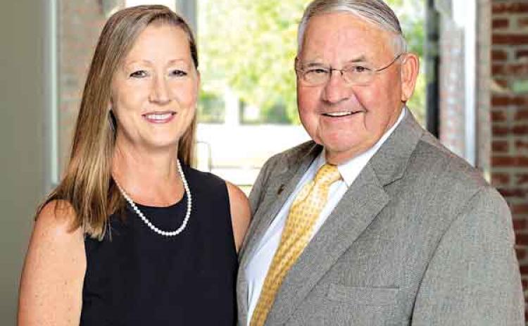 Community Foundation of Acadiana (CFA) and Hancock Whitney Bank announced the 2021 Leaders in Philanthropy Award honorees for St. Landry Parish are Harold and Ammy Taylor. (Submitted photo)