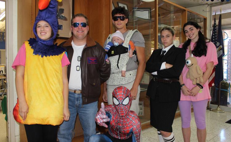 Monday was declared Movie Character Day at St. Edmund