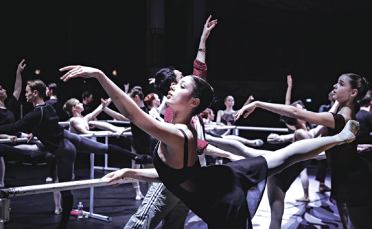 The Kyiv City Ballet will be on stage at 7:30 p.m. Oct. 23 at the Heymann Performing Arts Center in Lafayette.  (Submitted photo)