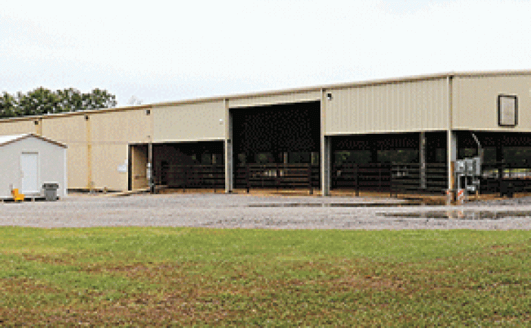 the St. Landry Parish Agricultural Arena in Opelousas. (Photo by Harlan Kirgan)