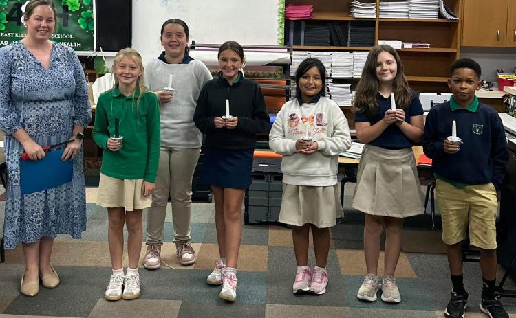 4-H Club officers named at East Elementary