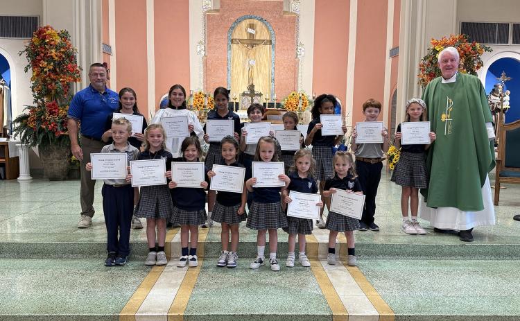 St. Edmund honors Young Christians