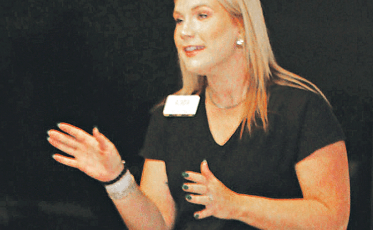 Valerie Myers, president of the Acadia Convention and Visitors Commission, also spoke during the Fam Brunch. Myers said she plans to visit Church Point again in the future.