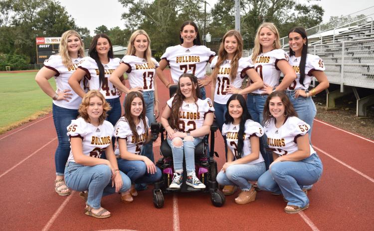Iota High homecoming court