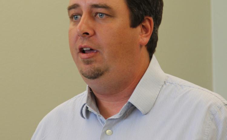 Eunice Mayor Scott Fontenot