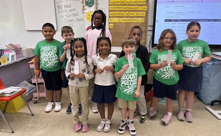 AR students at East Elementary