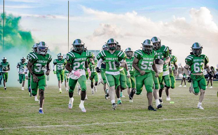 A past Eunice High Bobcat game at home field against Erath. The game was on Sept. 19. (Photo by Dwight Jodonl)