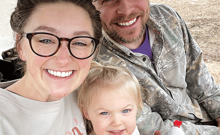 Emily, Abigail and Andrew Bates (Submitted photo)