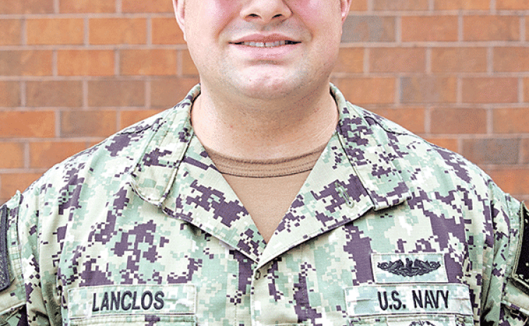 Submariners make up only 10% of the U.S. Navy’s personnel, but they play a critical role in carrying out one of the Defense Department’s most important missions: strategic deterrence. Petty Officer 1st Class Cory Lanclos, a native of Port Barre, is one of the sailors continuing a 123-year tradition of service under the sea to help ensure Americans’ safety. (Photo by Mass Communication Specialist 1st Class Josiah Trombley)