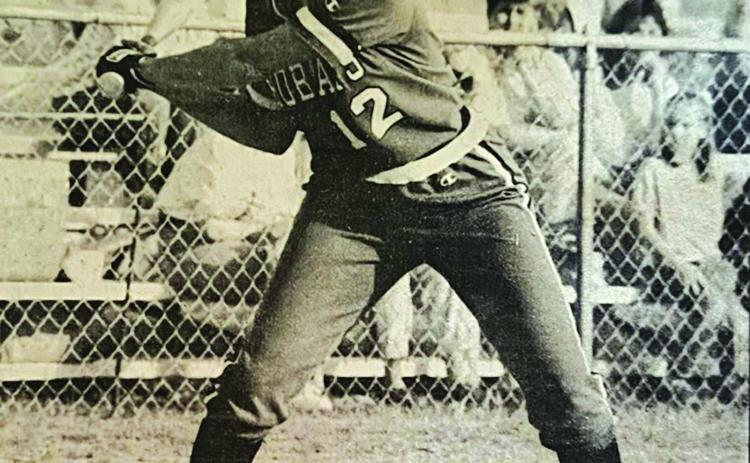 Tara Fruge LeBlanc was Eunice High’s first softball player to ever be honored as an All-State player, a four-time All-District player and led the program for three years in being named as its Outstanding Offensive Player. (Submitted photo)