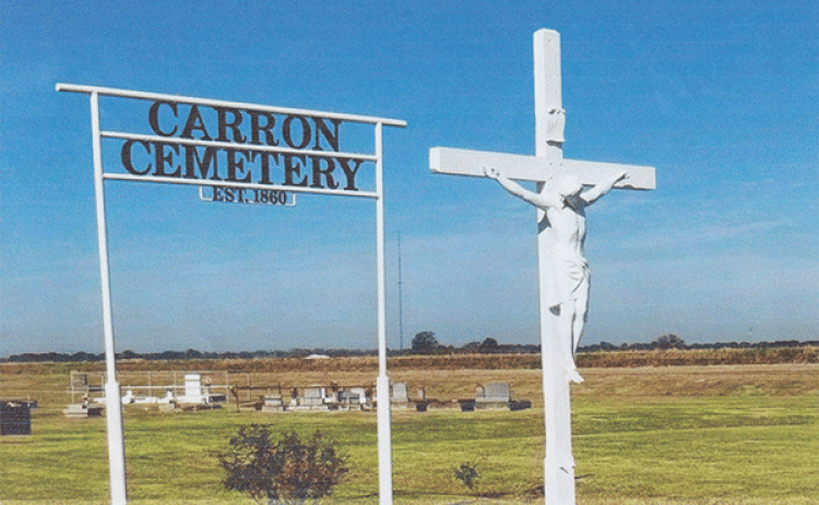The Carron Cemetery. (Submitted photo)