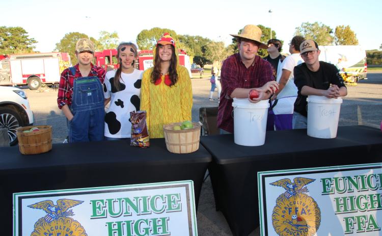 Halloween at LSUE in 2021.