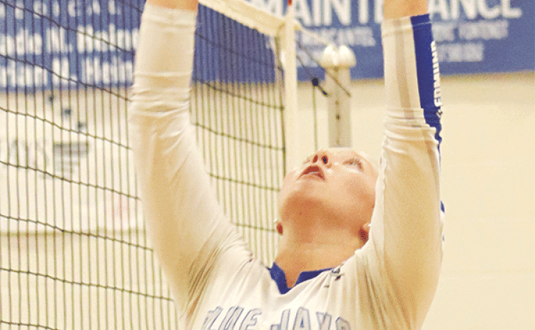 Lady Jay Ava Smith in action. (Photo by Amy Myers)