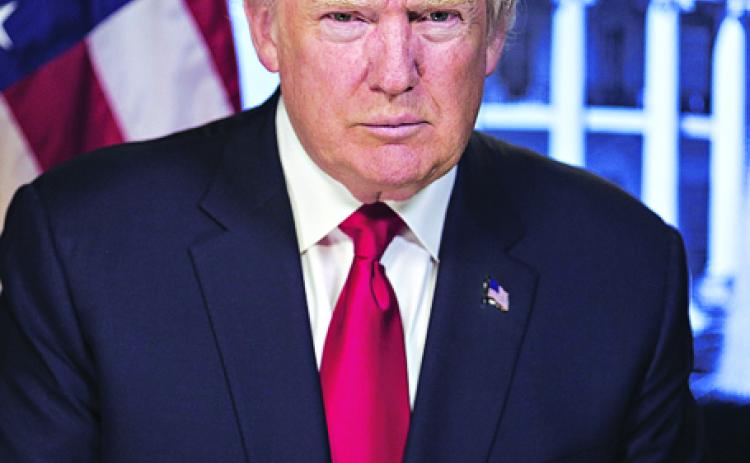 Donald Trump won a second term as president on Tuesday. (White House photo)