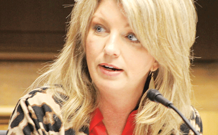Sen. Heather Cloud, R-Turkey Creek, is proposing a constitutional amendment that could lead to more minors being sentenced to adult prisons. (Greg LaRose/Louisiana Illuminator)