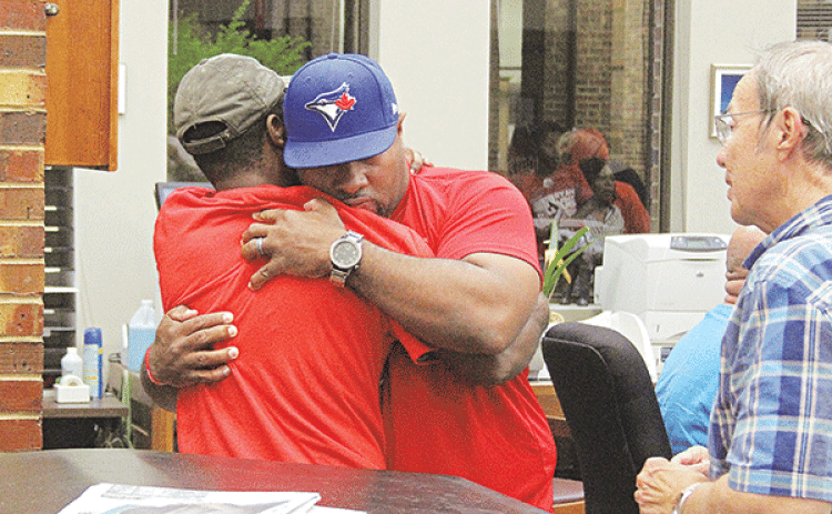 By Tony Marks Ville Platte Gazette For the first time in 12 years, the City of Ville Platte will have a new mayor as Ryan Leday Williams was elected with 54.46 percent of the vote in the election held Tuesday. “Today, I want to first and foremost give all of the glory, thanks, and honor to God,” said Williams. “It’s because of Him that I can say with God all things are possible. It is because of Him I can stand before you and say that I, Ryan Leday Williams, am your next mayor-elect for Ville Platte.”  He a