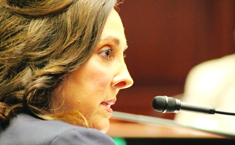 Rep. Debbie Villio. (Greg LaRose/Louisiana Illuminator)