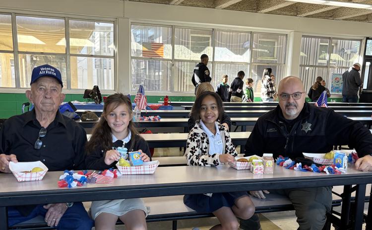 East Elementary held its annual Veterans Breakfast to celebrate Veterans Day.
