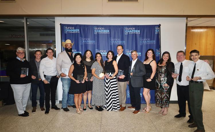 Eunice's Best of the Best Gala Event held. Winners named.