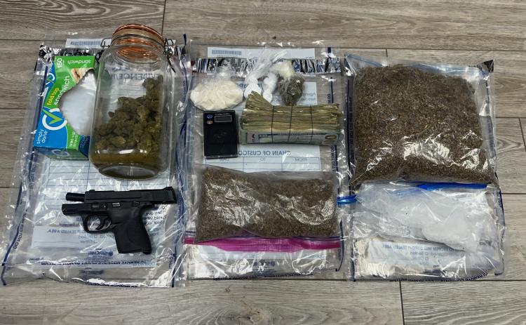 According to Eunice Police Chief Kyle LeBouef, “On November 25, at approximately 8:30 p.m., the Eunice Police Department Narcotics Division, and Tactical Response Unit, executed a search warrant of a private residence located in the 800 block of North 3rd Street. The residence had been under surveillance for possible narcotics transactions.