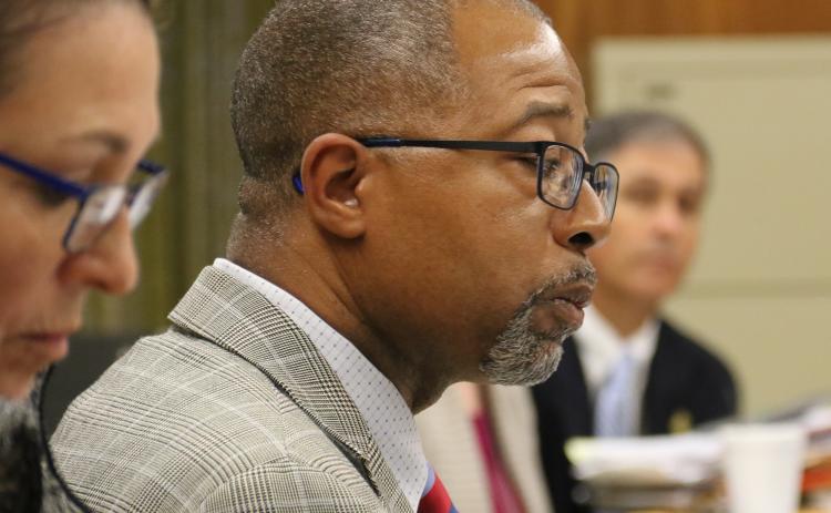 St. Landry Parish School Superintendent Patrick Jenkins.