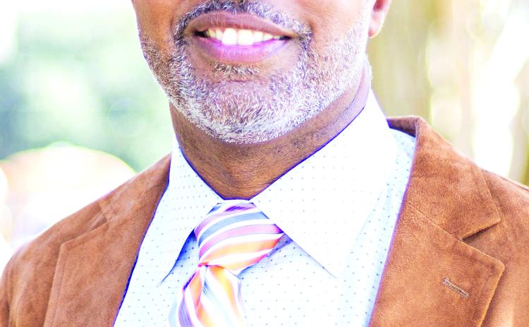 Patrick Jenkins, superintendent of St. Landry Parish School District