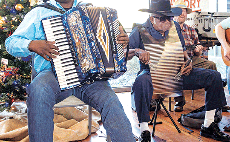 Geno Delafose, left, and Joe Citizen. (Submitted photo)