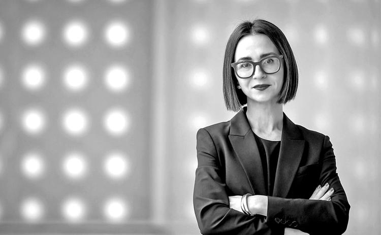 Molly Rowe is the new director of the Hilliard Art Museum - University of Louisiana at Lafayette. (Photo by Doug Dugas / University of Louisiana at Lafayette)