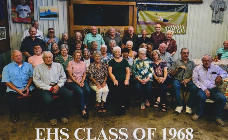 EHS Class of 1968 reunion held