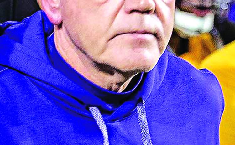 LSU head coach Brian Kelly. (Photo by Dwight Jodon)